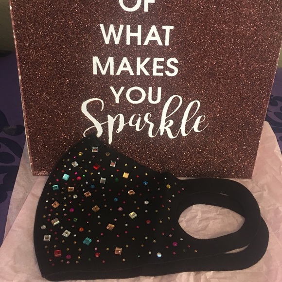 Accessories - Wholesale Lot of 2 - Rhinestone Masks